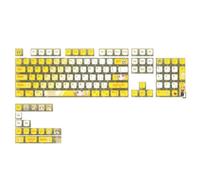 Xinchangda Ijichi Nijika Anime Keycaps Quattro lati Trasparente Keycap Ijichi Nijika Asse Magnetico Tastiera Meccanica Keycap Adatto per Cross Axis Body