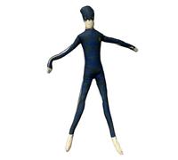 Xinchangda Isagi Yoichi - Cuscino imbottito Seishiro Nagi dell'anime Bachira Meguru, figura morbida, girevole, snodabile con filo di ferro, scheletro, decorazione per divano, letto, auto, regalo, 28