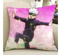 Xinchangda Itadori Yuji/Gojo Satoru - Cuscino di peluche imbottito con anime, 35 x 35 cm