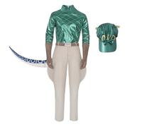 Xinchangda JJBA - Costume da Diego Brando per cosplay, uniforme da uomo | JJBA - Set completo per cosplay e giochi di ruolo, costume per Halloween, carnevale, feste