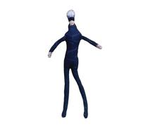 Xinchangda JJK Anime Peluche Figure Anime Gojo Satoru Peluche 26 cm Divertente Morbido Imbottito Figura Action Joint Figure Decorazione Regalo