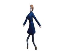 Xinchangda JJK Anime Peluche Figure Anime Nobara Kugisaki Peluche 26 cm Divertente Morbido Imbottito Figura Action Joint Figure Decorazione Regalo