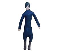 Xinchangda JJK Anime Peluche Figure Anime Zenin Mai Peluche 26 cm Divertente Figura Morbida Imbottita Figura Active Joint Figure Decorazione Regalo