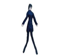 Xinchangda JJK Anime Peluche Figure Anime Zenin Maki Peluche 26 cm Divertente Figura Morbida Imbottita Figura Active Joint Figure Decorazione Regalo