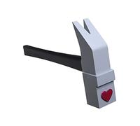 Xinchangda JJK Cosplay Nobara Kugisaki Puntelli Cosplay 29,5 cm Stage Adult Role Play Prop per JJK Stage Anime Personaggi Dress Up Accessori Halloween Anime Giapponese Decorazione per feste