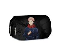 Xinchangda JJK Gojo Satoru Astuccio Anime Geto Suguru/Itadori Yuuji/Fushiguro Toji Astuccio Grande Capacità Anime Portapenne Borsa Cancelleria