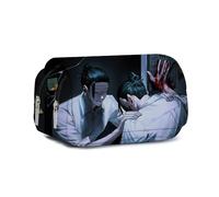 Xinchangda JJK Gojo Satoru Astuccio Anime Geto Suguru/Itadori Yuuji/Fushiguro Toji Astuccio Grande Capacità Anime Portapenne Borsa Cancelleria