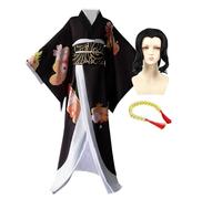 Xinchangda Kanroji Mitsuri Costume cosplay giapponese Mitsuri kimono vestito con mantello cappotto vestito Halloween uniforme costume anime gioco di ruolo per le donne