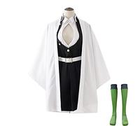 Xinchangda Kanroji Mitsuri Costume Cosplay Halloween Festa di Natale Uniformi Set Completo Kanroji Mitsuri Anime Cosplay Outfit Costume