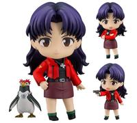 Xinchangda Katsuragi Misato Figure mobili e sostituibili accessori statue 10 cm PVC Katsuragi Misato Anime Figure da collezione modello decorazione ornamenti