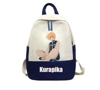 Xinchangda Killua Zaoldyeck Zaino Kurapika GON·FREECSS Zaino per la scuola con stampa anime, zaino casual con cartoni animati, per ragazzi e ragazze, Tipo 4, 45*33*10CM