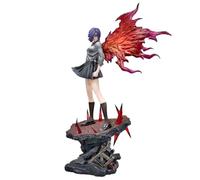 Xinchangda Kirishima Toka Figura mobile con scena base stutue, 2 cambia testa Kaneki Ken Action Figure Anime PVC modello da collezione decorazione regalo 37 cm