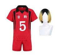 Xinchangda Kozume Kenma Sportswear Haikyuu Cosplay Costume Set Tobio Kageyama Pallavolo Tuta Kuroo Tetsurou Anime Gioco di Ruolo Abiti Costume di Halloween