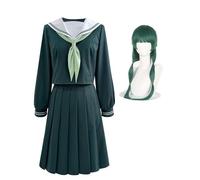 Xinchangda Maomao - Costume per cosplay, Jinshi, vestito Maomao verde scuro da marinaio da donna, costume per cosplay, Halloween, Natale, carnevale, feste, giochi di ruolo, regalo di compleanno per i