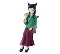 Xinchangda Maomao Figura Mangiare Pose Anime Figurine 19 cm Hanfu Maomao Action Figure Statua Decorazione Desktop Collezionismo Regalo per i Fan