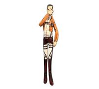 Xinchangda Marco Bodt - Cuscino a forma di peluche a forma di Levi, 28 cm
