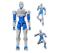 Xinchangda Mark Grayson Action Figure Anime Personaggio Statua 14CM Stampa 3D Multi Snodato Mark Grayson Figura Joint Modello Mobile Decorazione Desktop Ornamenti