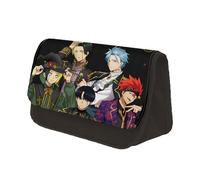 Xinchangda Mashle: Magic and Muscles - Astuccio per matite anime Mash Burnedead, grande capacità, astuccio per studenti, cancelleria per studenti e adolescenti, Tipologia 12., 22*7.5*13cm