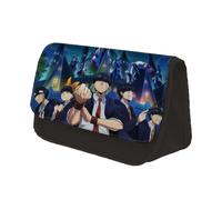 Xinchangda Mashle: Magic and Muscles - Astuccio per matite anime Mash Burnedead, grande capacità, astuccio per studenti, cancelleria per studenti e adolescenti, Tipo 3., 22*7.5*13cm