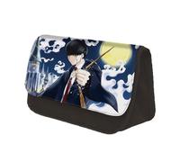 Xinchangda Mashle: Magic and Muscles - Astuccio per matite anime Mash Burnedead, grande capacità, astuccio per studenti, cancelleria per studenti e adolescenti, Tipologia 15., 22*7.5*13cm