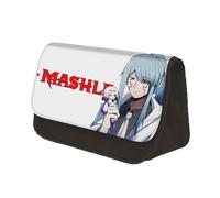 Xinchangda Mashle: Magic and Muscles - Astuccio per matite anime Mash Burnedead, grande capacità, astuccio per studenti, cancelleria per studenti e adolescenti, Tipo17., 22*7.5*13cm
