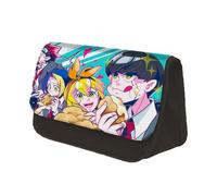 Xinchangda Mashle: Magic and Muscles - Astuccio per matite anime Mash Burnedead, grande capacità, astuccio per studenti, cancelleria per studenti e adolescenti, Tipo 14., 22*7.5*13cm