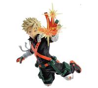 Xinchangda MHA Bakugou Katsuki Figura Statua Bakugou Katsuki Action Figure Anime Midoriya Izuku Figura Modello 17 CM PVC invertito Posizione di combattimento Scultura da collezione Desktop Decorazione