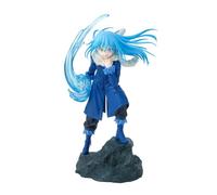 Xinchangda Milim Figure Standing PVC Statue Anime Action Figure Modello 22cm | Milim Fighting Figure, con base in pietra, da collezione, ornamento decorativo, regali per i fan