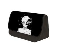 Xinchangda Mob Psycho 100 Astuccio portapenne Reigen Arataka Kageyama Shigeo stampato 3D grande capacità colorato cartone animato cancelleria borsa per ragazzi e ragazze, Tipo 9, 22*13*7.5cm, Astuccio