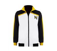 Xinchangda Natsuki Subaru Tute da uomo, a maniche lunghe, per jogging, corsa, sport, atletica, con cerniera, 2 pezzi, casual, con cappuccio, abbigliamento sportivo, Parte superiore., M