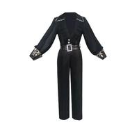 Xinchangda Norton Campbell, Costume da sacerdotessa, per cosplay, con scollo a V, uniforme da uomo, per giochi di ruolo, set completo per Halloween, carnevale e feste