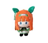 Xinchangda Oguri Cap Peluche Figura Portachiavi Anime PP Cotone Cuscino Riso Doccia Figura Farcito Cuscino 12CM Charm Bag Divano Decorazione Regalo da Collezione