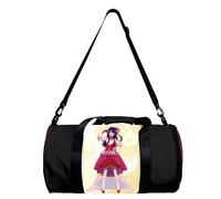 Xinchangda Oshi No Ko - Borsa sportiva da palestra con motivo anime, Hoshino Ai/Hoshino rubi/Arima kana, borsa da viaggio per il fine settimana, borsa a tracolla cilindrica