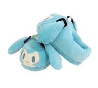 Xinchangda Pantofole invernali a tema anime Miku, calde e morbide, in cotone, con suola antiscivolo per donne e uomini, Miku, 37 1/3 EU