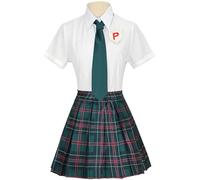 Xinchangda Panty Costume Cosplay Halloween Festa di Natale Uniformi Set Completo Panty Anime Cosplay Outfit Costume Università Uniforme Set Completo