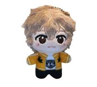 Xinchangda Portachiavi in peluche Wind Breaker 12 cm Haruka Suo Hayato Anime Portachiavi Umemiya Hajime Nirei Akihiko ciondolo zaino portachiavi carino portachiavi da collezione, Tomiyama Choji, 12cm