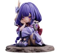 Xinchangda Raiden Shogun Figure, Gioco Cartoon Raiden Shogun Figure Statue PVC Anime Action Figurine Ornamenti per i fan 12 CM