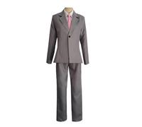 Xinchangda Reigen - Uniforme Arataka, colore grigio, per cosplay, Halloween, carnevale, feste, regalo per gli appassionati di anime