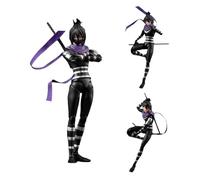 Xinchangda Saitama Action Figure Movable Change Face Statue, 16 CM Anime Speed Multi Joint Desktop Figure PVC Modello Statue Decorazioni Colllectible Regalo