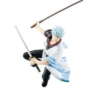 Xinchangda Sakata Gintoki Figura Statua PVC Modello Sakata Gintoki Action Figure 24 CM Anime Figurine Decorazioni Desktop Natale Collezionismo