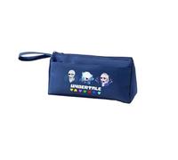 Xinchangda Sans/Flowey/Asriel Dreemurr Astuccio per matite Frisk/Papyrus/Undyne Anime Astuccio per cancelleria Astuccio Porta Articoli scolastici portatili, Blu 02, 21*4.7*9.5cm, Astuccio