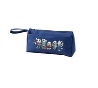 Xinchangda Sans/Flowey/Asriel Dreemurr Astuccio per matite Frisk/Papyrus/Undyne Anime Astuccio per cancelleria Astuccio Porta Articoli scolastici portatili, Blu 01 , 21*4.7*9.5cm, Astuccio