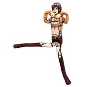 Xinchangda Sasha Braus Peluche Anime Levi Torcibile Figura Cuscino 28 CM