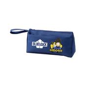 Xinchangda Seishiro Nagi Astuccio Isagi Yoichi/Chigiri Hyoma Anime Astuccio Bachira Meguru Cancelleria Borsa Holder Box Portatile Scuola Forniture, Blu 04, 21*4.7 *9.5cm, Astuccio