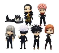 Xinchangda Set di 7 statuette di Gojo Satoru/Geto Suguru/Itadori Yuji/Ryomen Sukuna