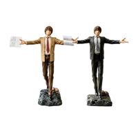 Xinchangda Statua di personaggio anime Yagami leggera, 29 cm, 2 pezzi