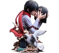 Xinchangda Statue di Eren Jaeger Busto Anime Action Figure 22 cm Scultura Fatta a Mano Eren Jaeger Figurine Collezione Modello Collezione Desktop Decorazione Regalo per i Fan