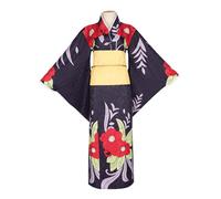 Xinchangda Tamayo Costume Cosplay Anime Premium Donne Ragazze Kimono Vestito Vestito per le signore Halloween Carnevale Vestito Completo Completo Vestire Lungo