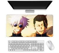 Xinchangda Tappetino per mouse con Gojo Satoru Geto Suguru/Fushiguro Toji Anime Cartoon Tappetino per mouse in gomma antiscivolo per PC desktop laptop ufficio 40 x 90 cm