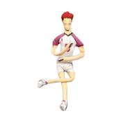 Xinchangda Tendou Satori Peluche Figurine Anime Tendou Satori Peluche 28 cm Divertente Figura Imbottita Figura Attiva Articolo Decorazione Regalo